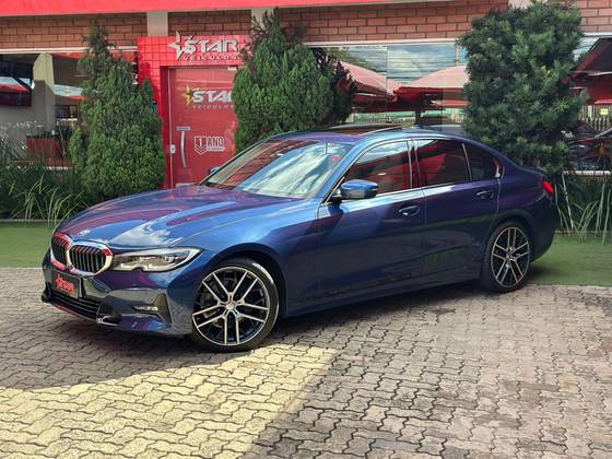 BMW 320i 2.0 16V TURBO FLEX GP AUTOMÁTICO BMW 320i 2.0 16V TURBO FLEX GP AUTOMÁTICO